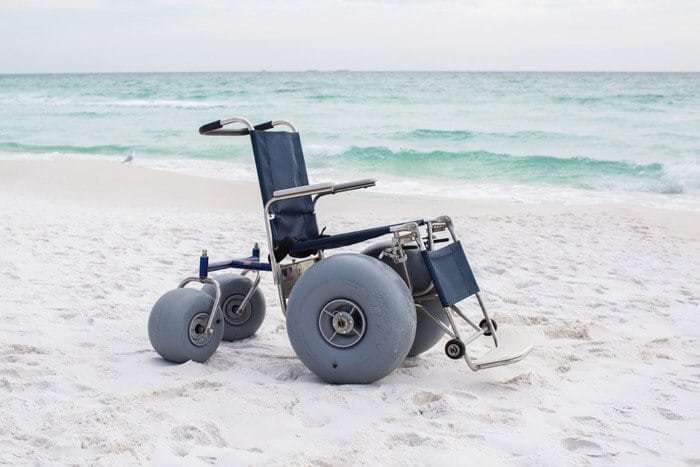 handicap accessible beach near me