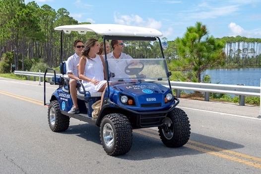 golf cart rental prices destin fl